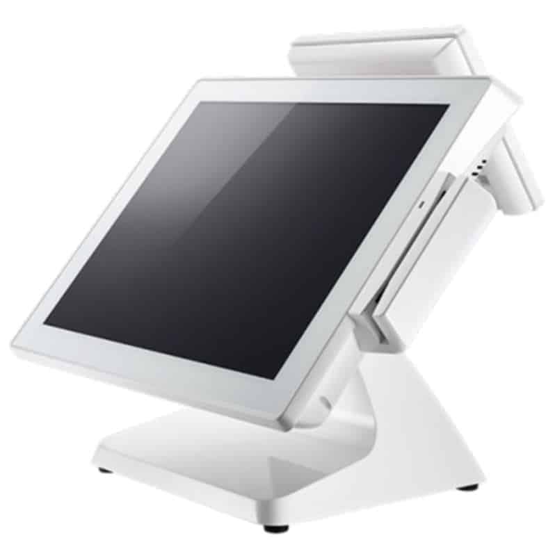 Système De Caisse Enregistreuse Tout-en-un Tactile 15,6" - Windows 10, SSD 64 Go, 4G/8G RAM - Pour Commerces Et Restaurants