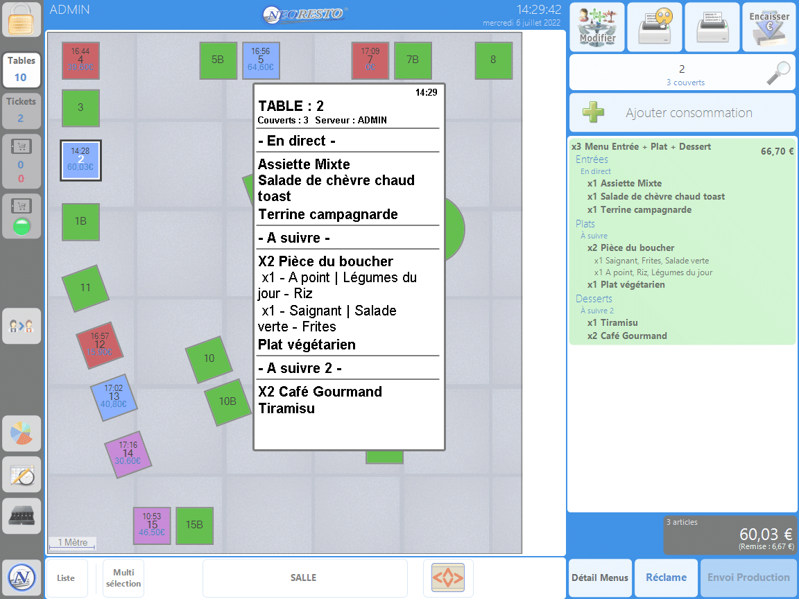 Logiciel de caisse 5 5 caisse cuisine