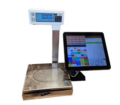 Caisse enregistreuse tactile 6 CAISSE AVEC BALANCE